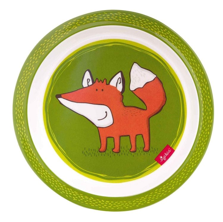 Produktbild: sigikid 25396 - Teller Fuchs Forest Fox Kinderbunt