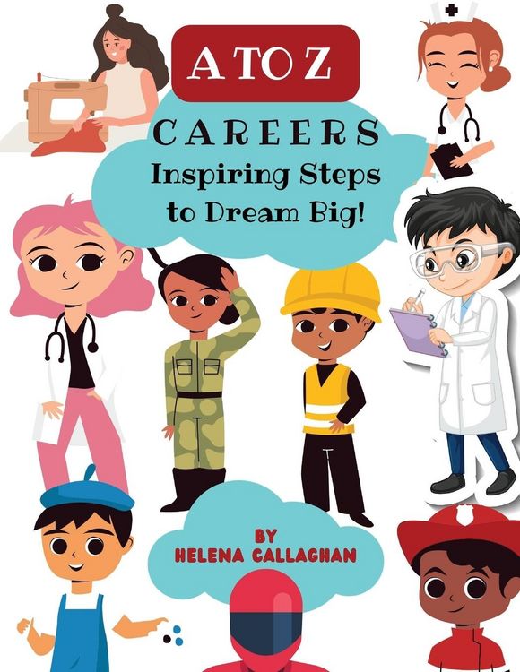 Produktbild: A-Z Careers for Children, Inspiring Steps to Dream Big