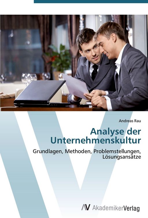 Produktbild: Analyse der Unternehmenskultur
