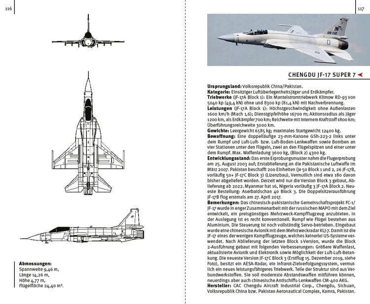 Produktbild: Flugzeuge der Welt 2026