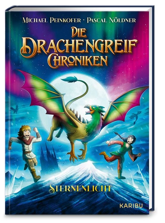 Produktbild: Die Drachengreif-Chroniken (Band 3) &ndash; Sternenlicht