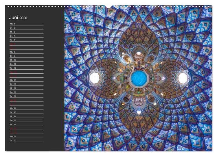 Produktbild: Orientalische Architektur - Verzaubernd (Wandkalender 2026 DIN A2 quer), CALVENDO Monatskalender