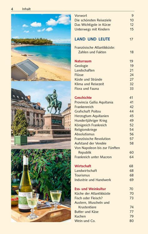 Produktbild: TRESCHER Reisef&uuml;hrer Franz&ouml;sische Atlantikk&uuml;ste - Poitou