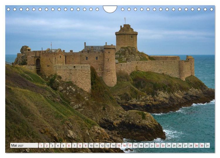 Produktbild: Begeisterung f&uuml;r die Bretagne (Wandkalender 2027 DIN A4 quer), CALVENDO Monatskalender