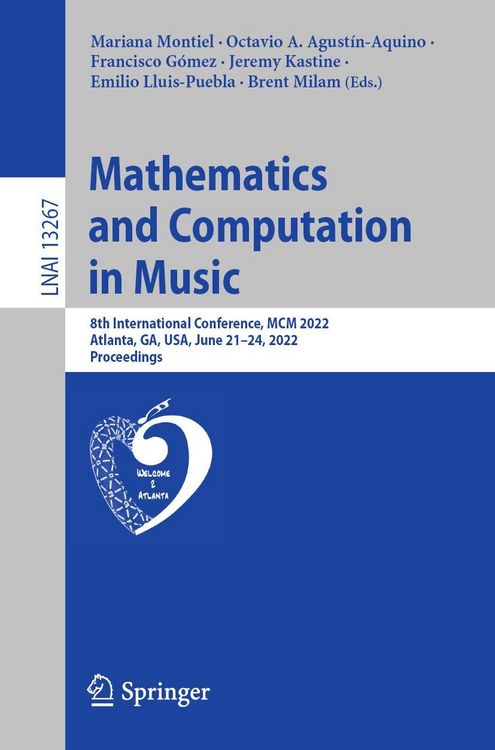 Produktbild: Mathematics and Computation in Music