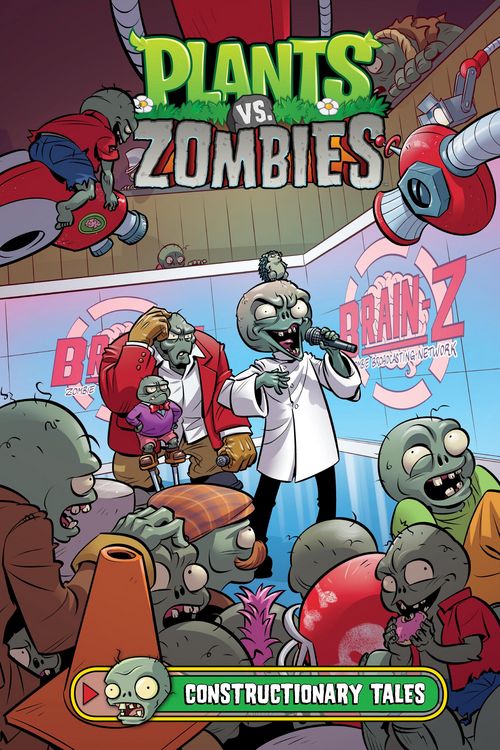 Produktbild: Plants vs. Zombies Volume 18: Constructionary Tales