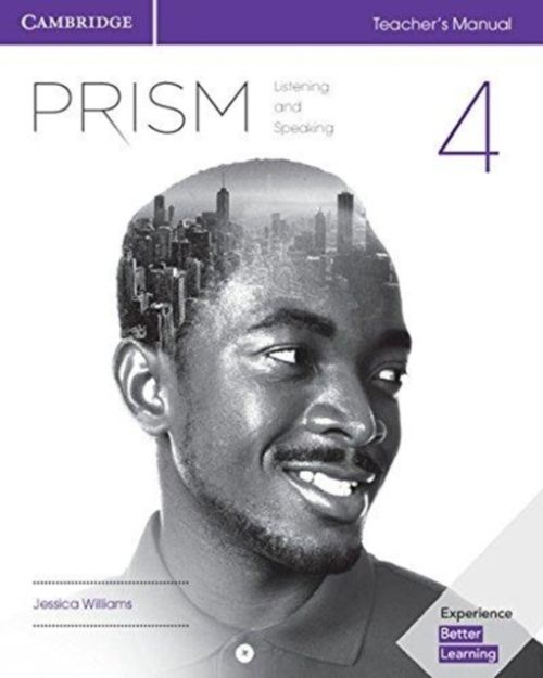 Produktbild: Prism Level 4 Teacher's Manual Listening and Speaking