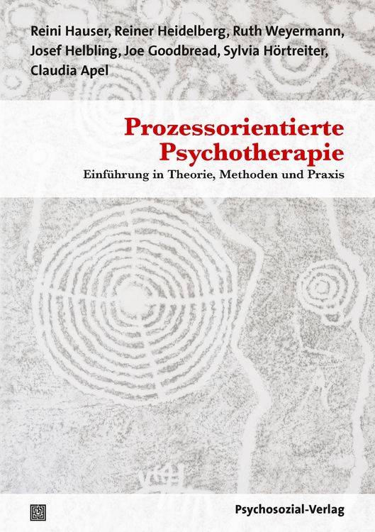 Produktbild: Prozessorientierte Psychotherapie