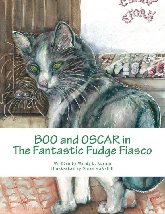 Produktbild: Boo and Oscar in The Fantastic Fudge Fiasco