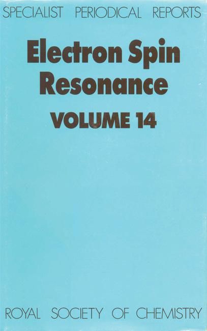 Produktbild: Electron Spin Resonance