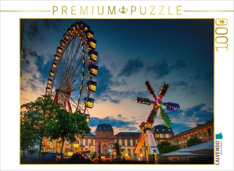 Produktbild: CALVENDO Puzzle Erlebnis Heinerfest! | 1000 Teile Lege-Gr&ouml;&szlig;e 64x48cm Foto-Puzzle f&uuml;r gl&uuml;ckliche Stunden