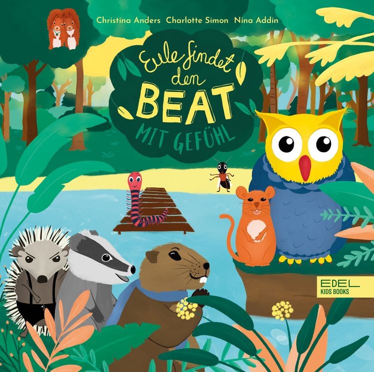 Produktbild: Eule findet den Beat &ndash; Mit Gef&uuml;hl