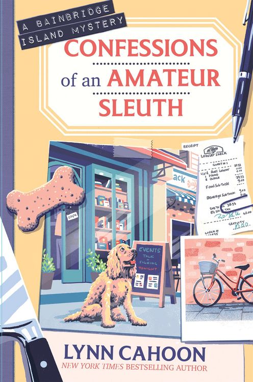 Produktbild: Confessions of an Amateur Sleuth