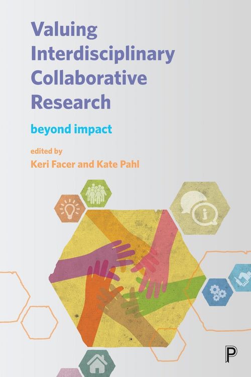 Produktbild: Valuing Interdisciplinary Collaborative Research