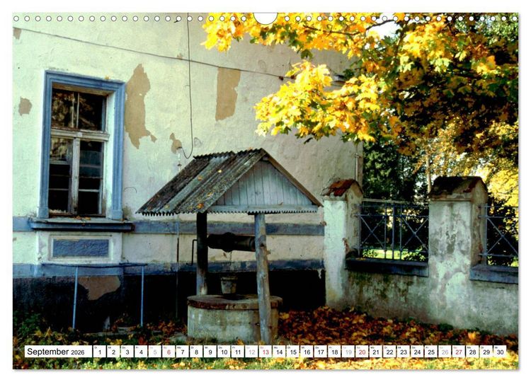 Produktbild: Mythos Trakehnen - Paradies ohne Pferde (Wandkalender 2026 DIN A3 quer), CALVENDO Monatskalender