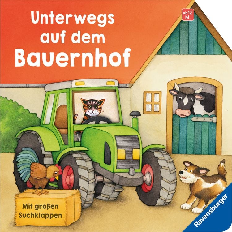 Produktbild: Unterwegs auf dem Bauernhof