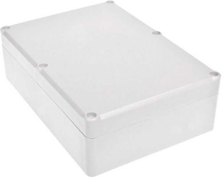 Produktbild: TRU COMPONENTS TC-7910720 Universal-Geh&auml;use 177 x 126 x 56 ABS Grau 1St.