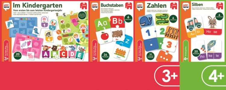 Produktbild: Ich lerne Buchstaben
