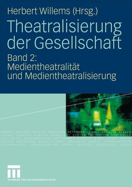 Produktbild: Theatralisierung der Gesellschaft