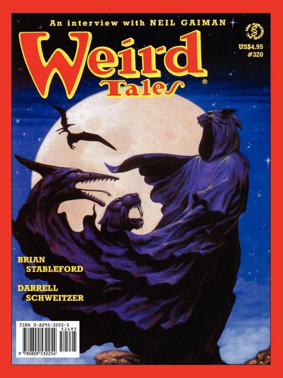 Produktbild: Weird Tales 317-320 (Fall 1999-Summer 2000)