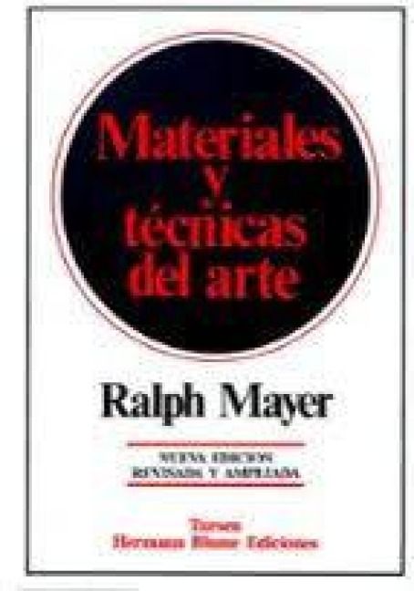 Produktbild: Materiales y t&eacute;cnicas del arte