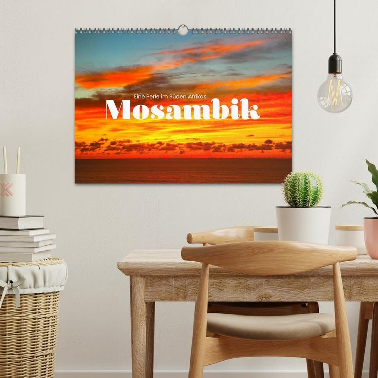 Produktbild: Mosambik - Eine Perle im S&uuml;den Afrikas. (Wandkalender 2026 DIN A3 quer), CALVENDO Monatskalender