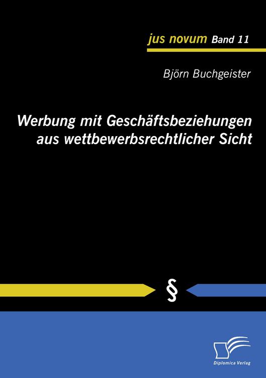 Produktbild: Werbung mit Gesch&auml;ftsbeziehungen aus wettbewerbsrechtlicher Sicht