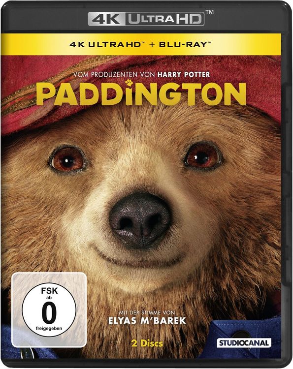 Produktbild: Paddington (4K Ultra HD + Blu-ray)