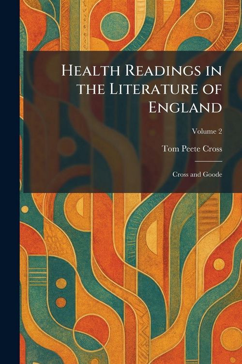 Produktbild: Health Readings in the Literature of England