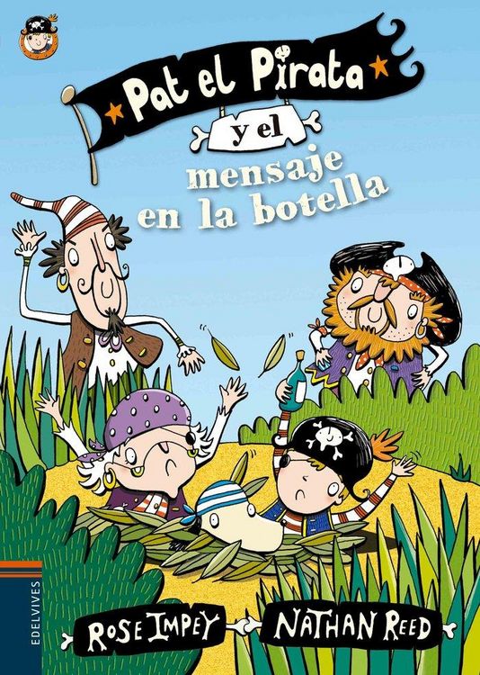 Produktbild: Pat el Pirata y el mensaje en la botella