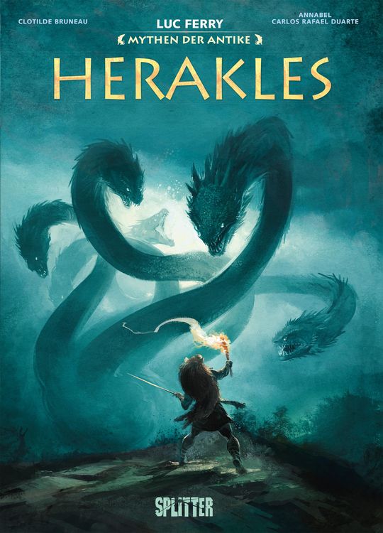Produktbild: Mythen der Antike: Herakles (Graphic Novel)