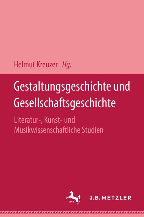 Produktbild: Gestaltungsgeschichte und Gesellschaftsgeschichte