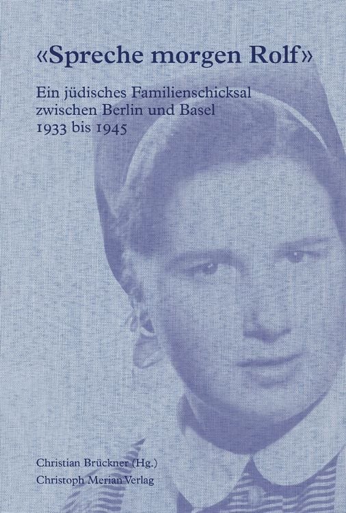 Produktbild: &laquo;Spreche morgen Rolf&raquo;