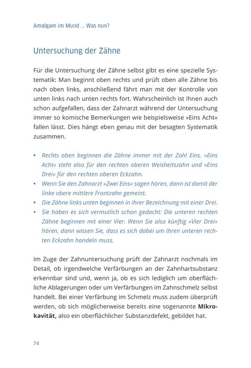 Produktbild: Amalgam im Mund... Was nun?