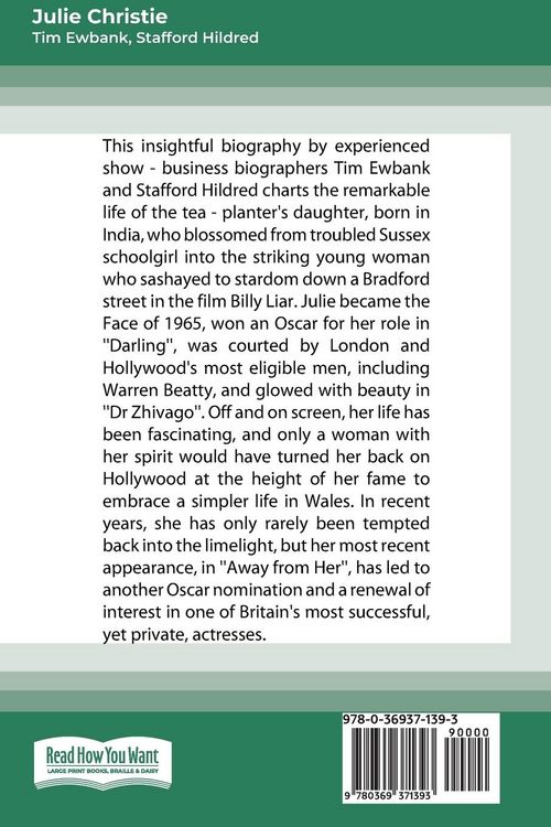 Produktbild: Julie Christie