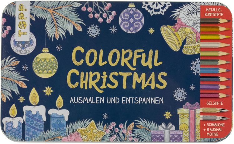 Produktbild: Colorful Christmas Designdose