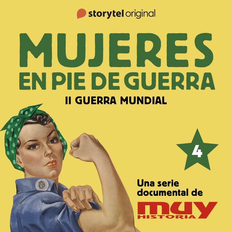 Produktbild: Caroline Haslett, una mujer corriente: Mujeres en pie de guerra 4