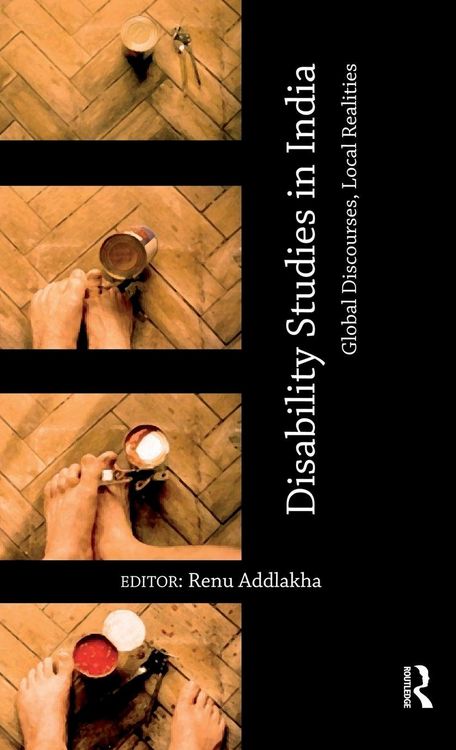 Produktbild: Disability Studies in India