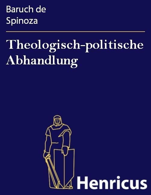 Produktbild: Theologisch-politische Abhandlung
