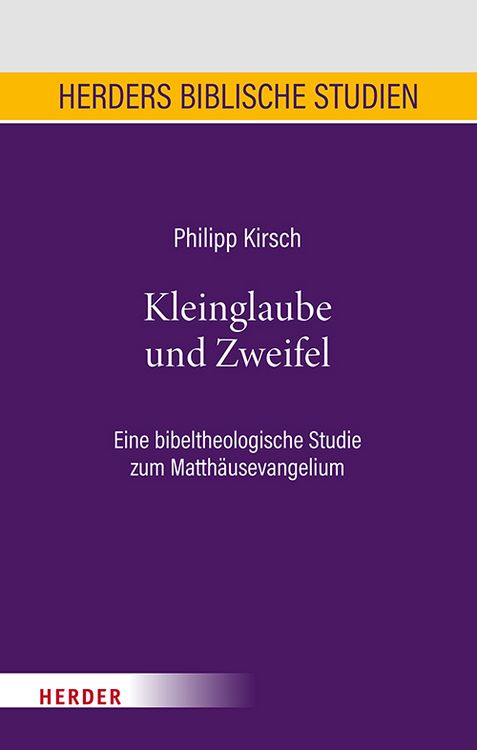 Produktbild: Kleinglaube und Zweifel