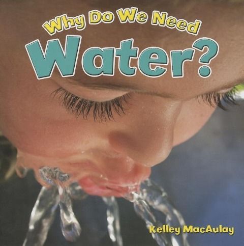 Produktbild: Why Do We Need Water?