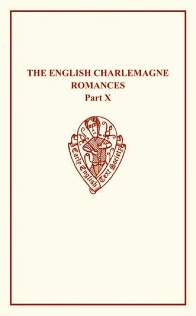 Produktbild: English Charlemagne Romances X