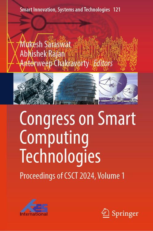 Produktbild: Congress on Smart Computing Technologies