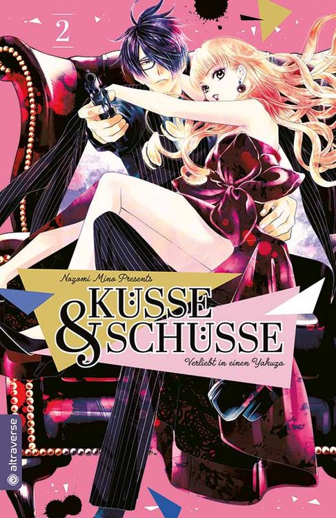 Produktbild: K&uuml;sse und Sch&uuml;sse - Verliebt in einen Yakuza 02