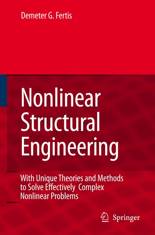 Produktbild: Nonlinear Structural Engineering