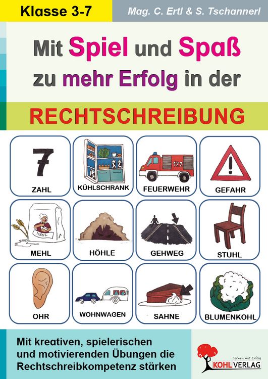 Produktbild: Mit Spiel und Spa&szlig; zu mehr Erfolg in der Rechtschreibung