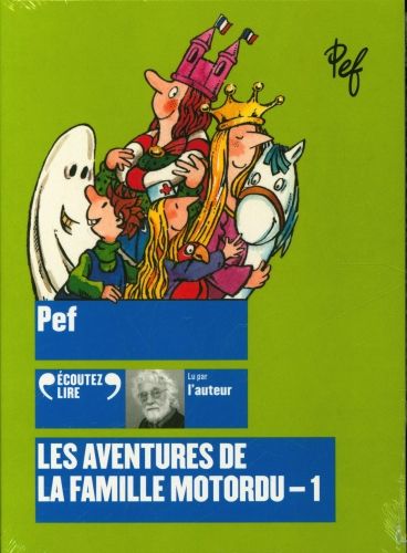 Produktbild: Les aventures de la famille Motordu. Tome 1