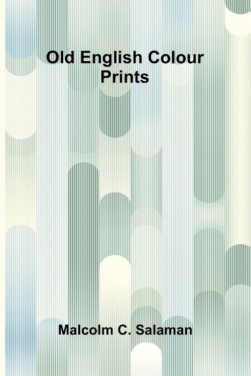 Produktbild: Old English colour prints