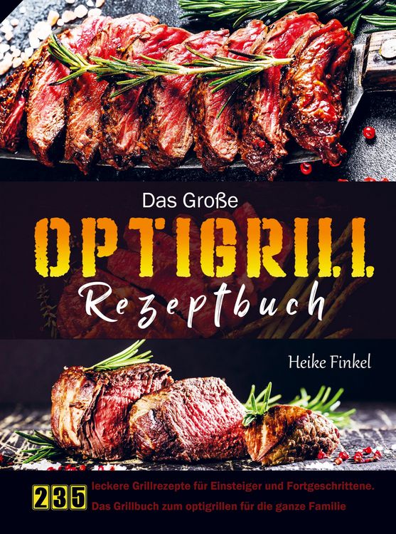 Produktbild: Das Gro&szlig;e Optigrill Rezeptbuch