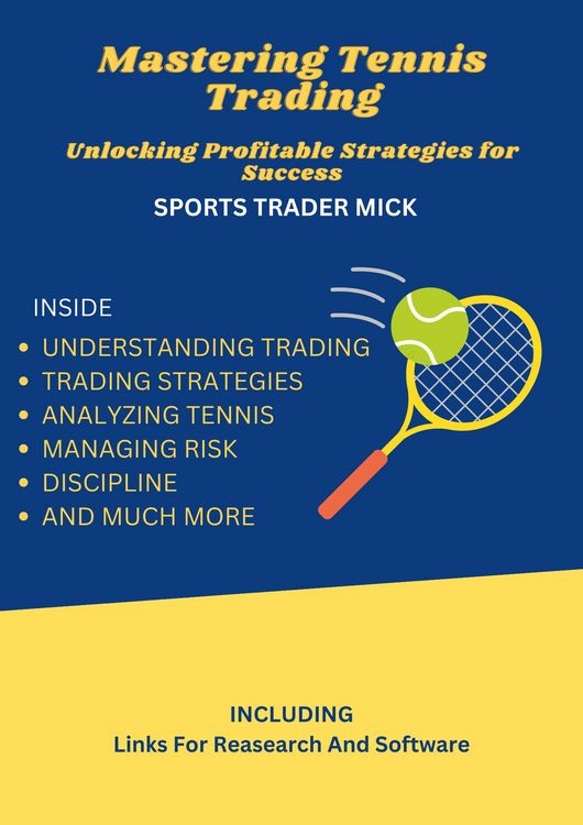 Produktbild: Mastering Tennis Trading